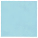 Casablanca Baby Blue Gloss Wall Tile 120x120