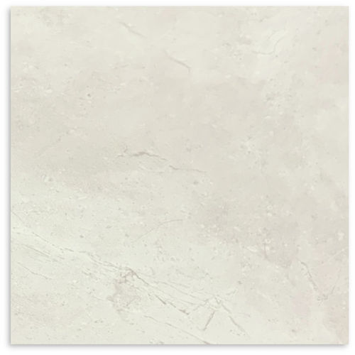 Lucia Light Grey (IVORY) Matt Tile 600x600