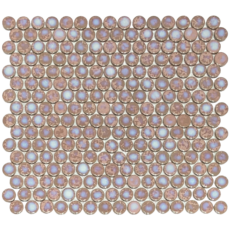 Orbit Penny Round C Gloss Mosaic Tile Stone Paver Orbit Penny Round C Gloss Mosaic, Penny Round Mosaic Tiles Australia