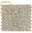 Orbit Penny Round Tea Gloss Mosaic