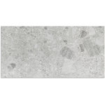 Affogato Light Grey Matt Tile 300x600