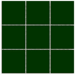 Cotto Heritage Green Matt Tile 97x97