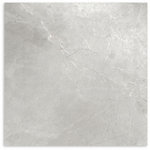 Chiswick Grey Matt Tile 600x600