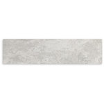 Timeless Silver Matt Tile 75x300