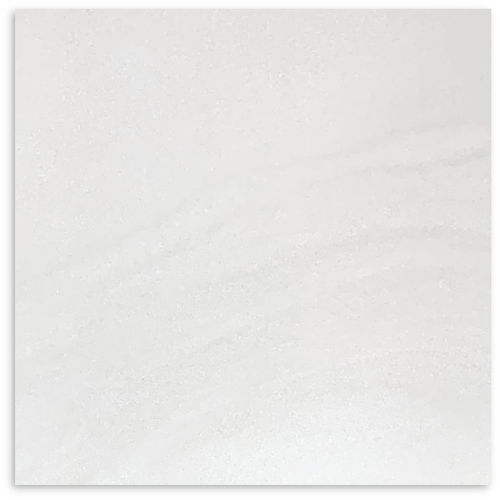 Tivoli White Matt Tile 600x600