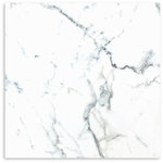 In Calacatta Polished Tile 600x600