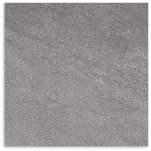 Cortez Dark Grey Matt Tile 600x600