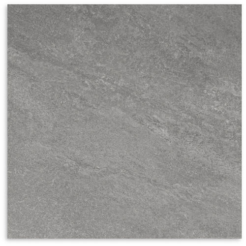 Cortez Dark Grey Matt Tile 600x600