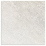 Cortez Light Grey Matt Tile 600x600