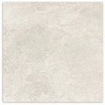 New Travertino Ivory Polished Tile 600x600