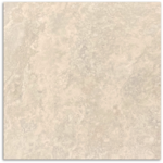 New Travertino Beige Polish Tile 600x600