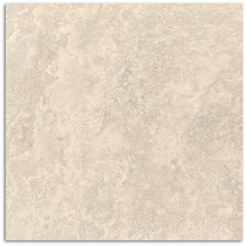 New Travertino Beige Polish Tile 600x600