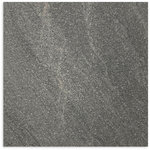 River Stone Dark Grey External Tile 600x600