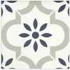 Richmond Swan Matt Tile 200x200
