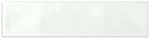 Hamilton White Satin Wavy Wall 68x280