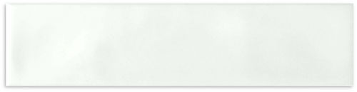 Hamilton White Satin Wavy Wall 68x280