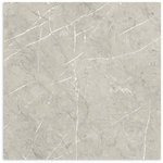 Pedra Light Grey Matt Tile 300x300