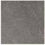 Enzo Coal Lappato Tile 600x600