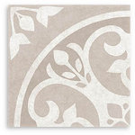 Artisan Oslo Clay Bone Matt Tile 200x200