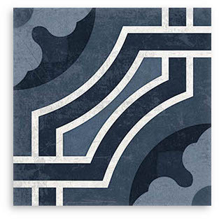 Artisan Barcelona Navy Matt Tile 200x200