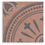 Artisan Florence Brick Charcoal Matt Tile 200x200