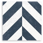 Artisan Veloce Navy Matt Tile 200x200