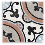 Artisan Fiesta Terra Gullwing Matt Tile 200x200