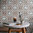 Artisan Fiesta Terra Gullwing Matt Tile 200x200