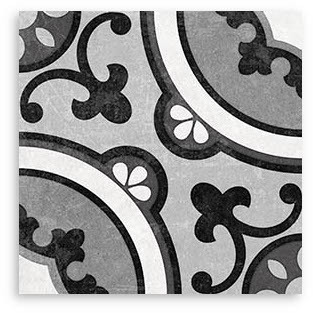 Artisan Fiesta Gazette Matt Tile 200x200