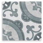 Artisan Fiesta Glacier Matt Tile 200x200