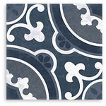 Artisan Fiesta Navy Matt Tile 200x200