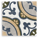 Artisan Fiesta Sahara Olive Matt Tile 200x200