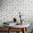 Artisan Fiesta Tundra Bone Matt Tile 200x200