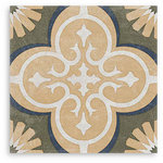 Artisan Marrakesh Olive Panama Matt Tile 200x200