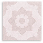 Artisan Fiore Blush Matt Tile 200x200