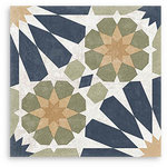 Artisan Rapido Panama Olive Matt Tile 200x200