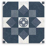 Artisan Roma Navy Matt Tile 200x200