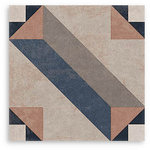 Artisan Mezzo Piazza Matt Tile 200x200