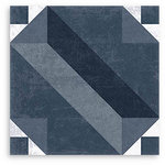 Artisan Mezzo Navy Matt Tile 200x200