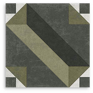 Artisan Mezzo Shire Matt Tile 200x200