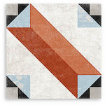 Artisan Mezzo Terra Gullwing Matt Tile 200x200