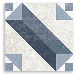 Artisan Mezzo Lakeshore Bone Matt Tile 200x200