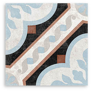 Artisan Torino Terra Gullwing Matt Tile 200x200