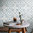 Artisan Oakleigh Gullwing Bone Matt Tile 200x200