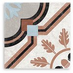 Artisan Oakleigh Terra Gullwing Matt Tile 200x200