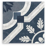 Artisan Oakleigh Navy Matt Tile 200x200