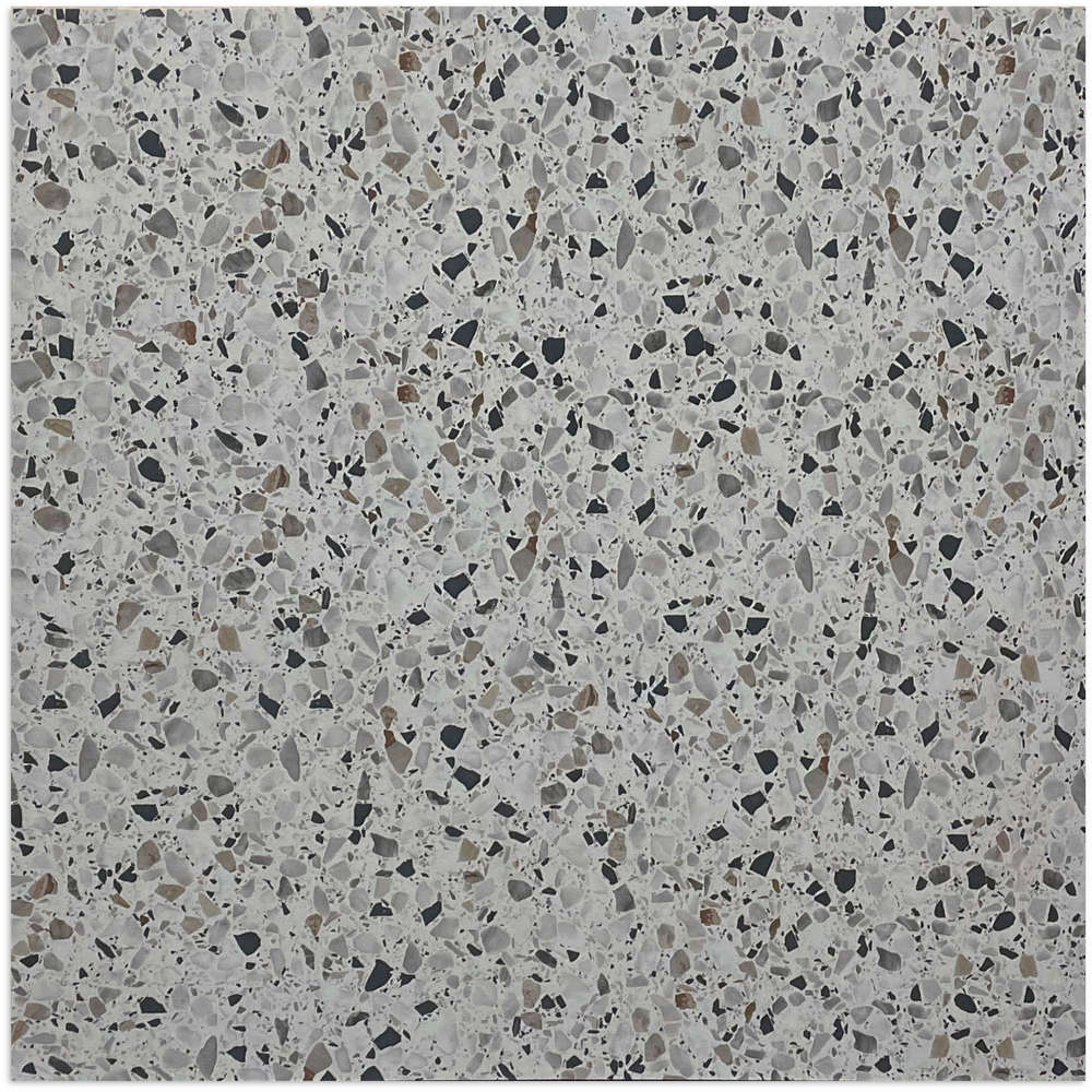 Galaxy Light Grey Matt Tile 600x600 - Tile Stone Paver