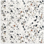 Galaxy Terrazzo White Matt Tile 300x300