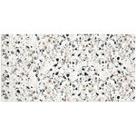 Galaxy Terrazzo White Matt Tile 300x600
