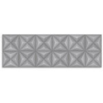 Sensorial Diamond Grey Matt Wall 333x1000